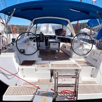 Oceanis 48 -2018 ex charter 5 cab 3 wc