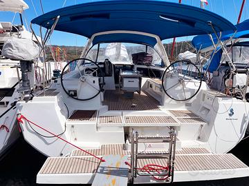 Oceanis 48 -2018 ex charter 5 cab 3 wc
