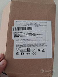 adattatore caricabatterie auto elettrica 