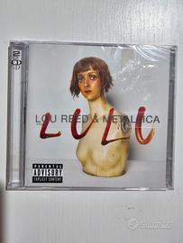 Lou Reed &Metallica "Lulu" cd