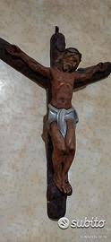 Crocifisso in gesso
