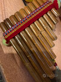 Flauto in bambu sudamericano