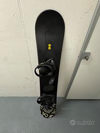 Snowboard Santa Cruz 158cm