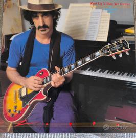 Frank Zappa  shit up'N Play year Guitar