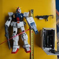 2 modellini GUNDAM scala MG : GF13, RX-79
