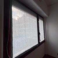 Tende azzurre (3 moduli) sollevamento a pacchetto