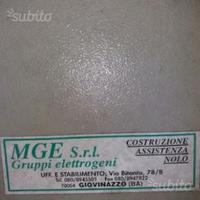 Centralina comando e gestione generatore