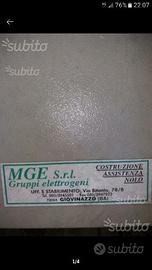 Centralina comando e gestione generatore