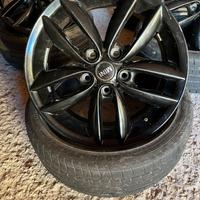 Kit 4 cerchi in lega 17” Mini