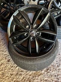 Kit 4 cerchi in lega 17” Mini