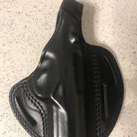 Fondina Cuoio Nero marca Vega per Beretta  PX4