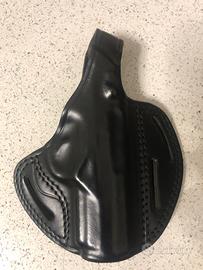 Fondina Cuoio Nero marca Vega per Beretta  PX4