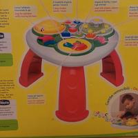 Chicco- Tavolo giardino delle parole