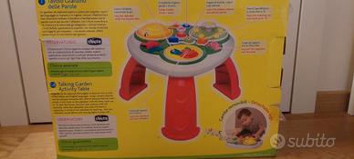 Chicco- Tavolo giardino delle parole