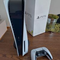 PS5 con lettore disco (2022) + 7 giochi