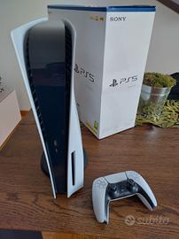 PS5 con lettore disco (2022) + 7 giochi