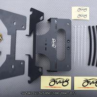 Portatarga corto SUZUKI SV SVS 650 1000 2004 2012