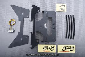 Portatarga corto SUZUKI SV SVS 650 1000 2004 2012