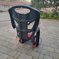 Seggiolino bici bimbo 22kg