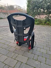 Seggiolino bici bimbo 22kg