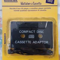Adattatore a cassetta per CD