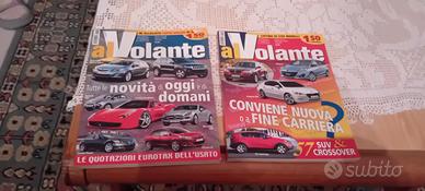 2 riviste Al Volante 