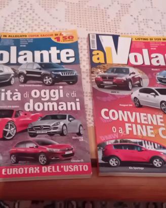 2 riviste Al Volante 