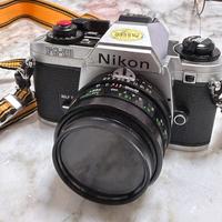 Nikon FG 20 + accessori