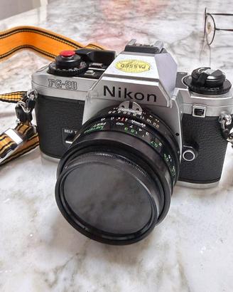 Nikon FG 20 + accessori