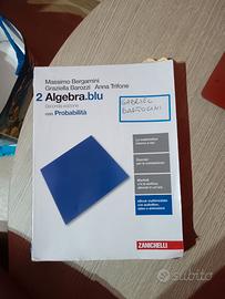 libro di algebra