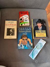 set 4 libri umoristici e narrativi