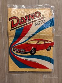 alfa romeo panno daino nuovo originale vintage 