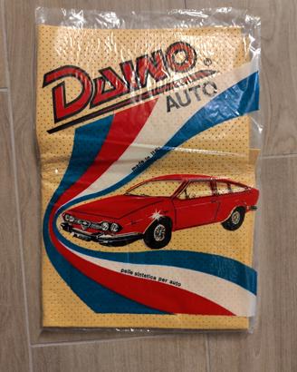 alfa romeo panno daino nuovo originale vintage 