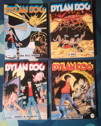 FUMETTI DYLANDOG VINTAGE