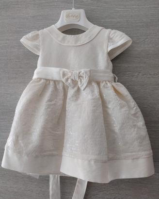 vestito battesimo 