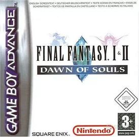 Final Fantasy I & II Down of Souls 1 e 2 (GBA)