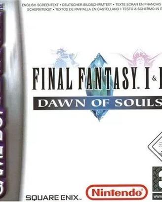 Final Fantasy I & II Down of Souls 1 e 2 (GBA)