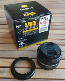 Nikon z 28 f2,8 SE