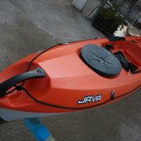 Canoa rigida java fishing