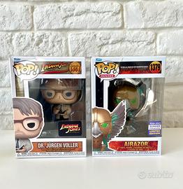Funko Pop Indiana Jones & Trasformers