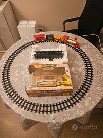 Trenino vintage Rail Master Train Set completo