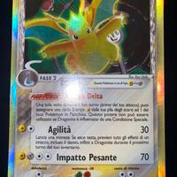 Dragonite δ Delta Species DS 3/113 EX Specie Delta