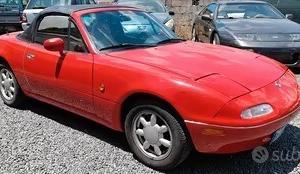 Mazda MX-5 1.6i 16V cat
