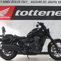 Honda rebel 1100 dct unico proprietario km 10486