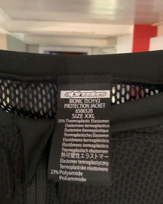 Alpinestars Bionic Tech V2 XXL mai usata
