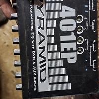 equalizzatore parametrico