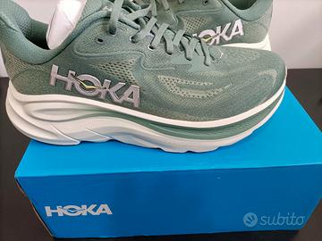 Hoka Clifton 10 nuove running passeggio 