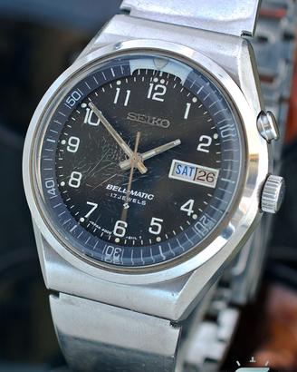 Seiko Bell-Matic 4006-6070 Alarm