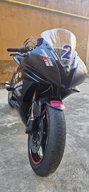 MOTO BIKE YAMAHA R6 pista track Racing 600