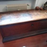 Cassapanca antica del 1600